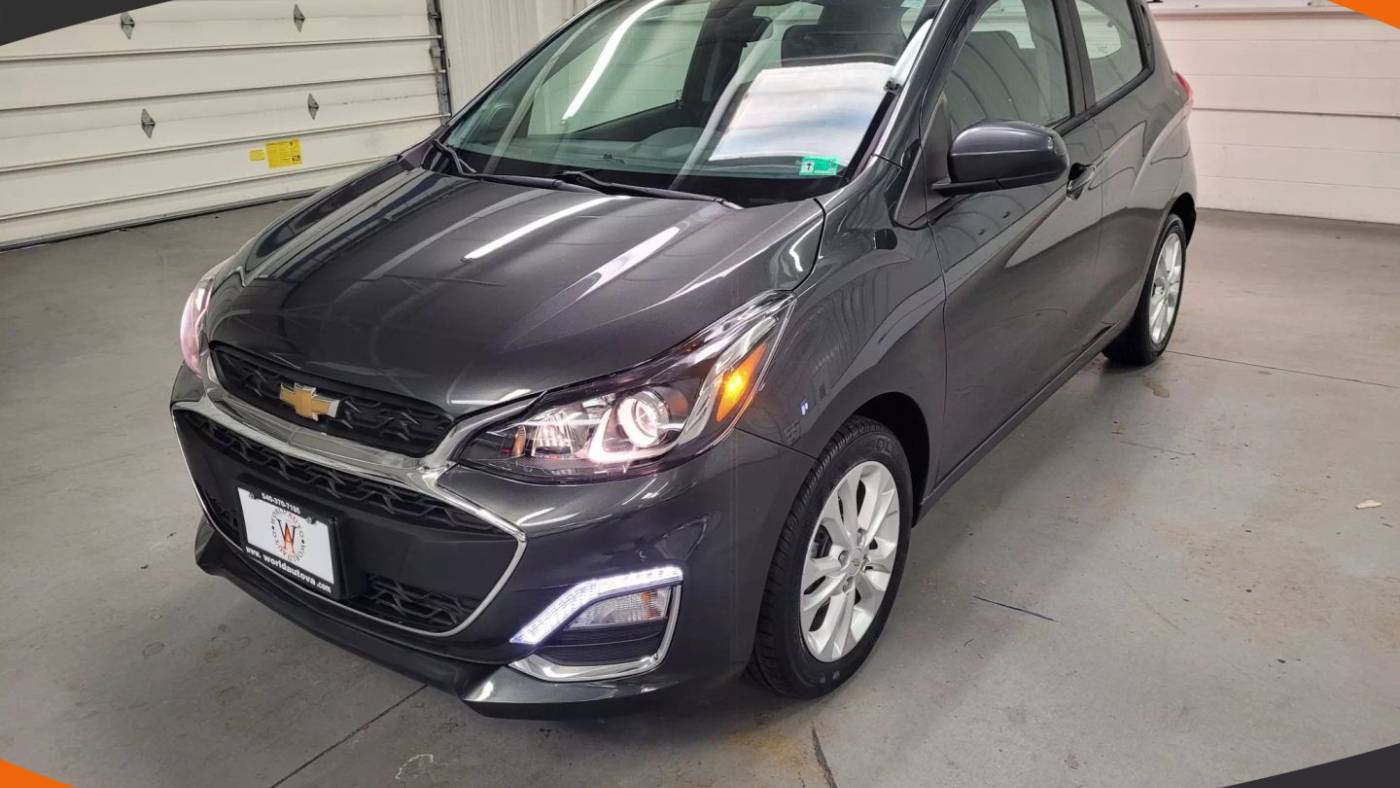 2021 Chevrolet Spark 1LT — Hatchback — 52,739 mi — Fredricksburg, VA