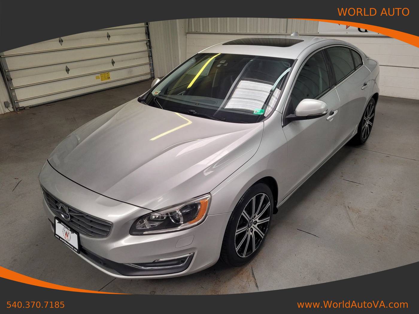 2016 Volvo S60 Platinum — Sedan — 87,067 mi — Fredricksburg, VA