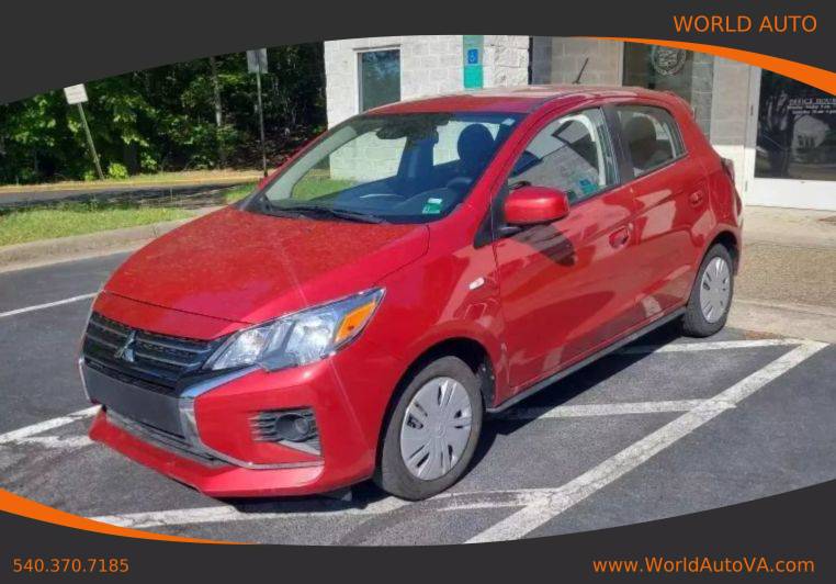 2024 Mitsubishi Mirage ES — Hatchback — 15,159 mi — Fredricksburg, VA
