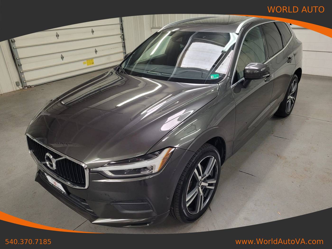 2018 Volvo XC60 Momentum — SUV — 49,853 mi — Fredricksburg, VA