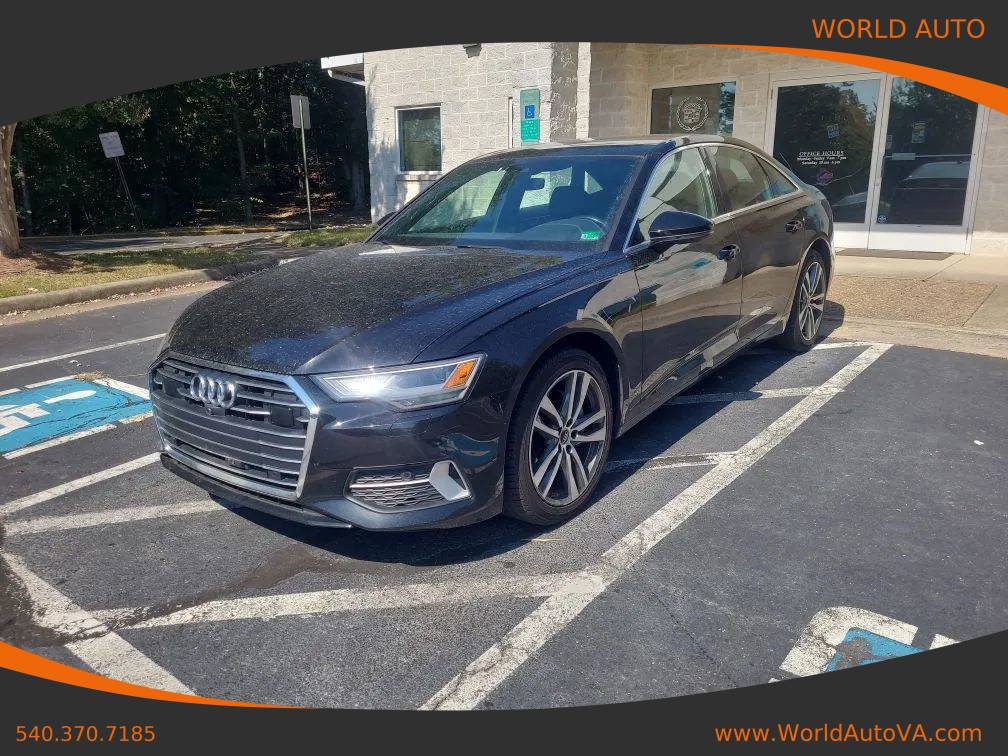 2023 Audi A6 Premium — Sedan — 53,398 mi — Fredricksburg, VA