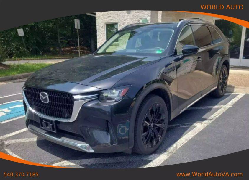 2024 Mazda CX-90 Premium — SUV — 7,706 mi — Fredricksburg, VA