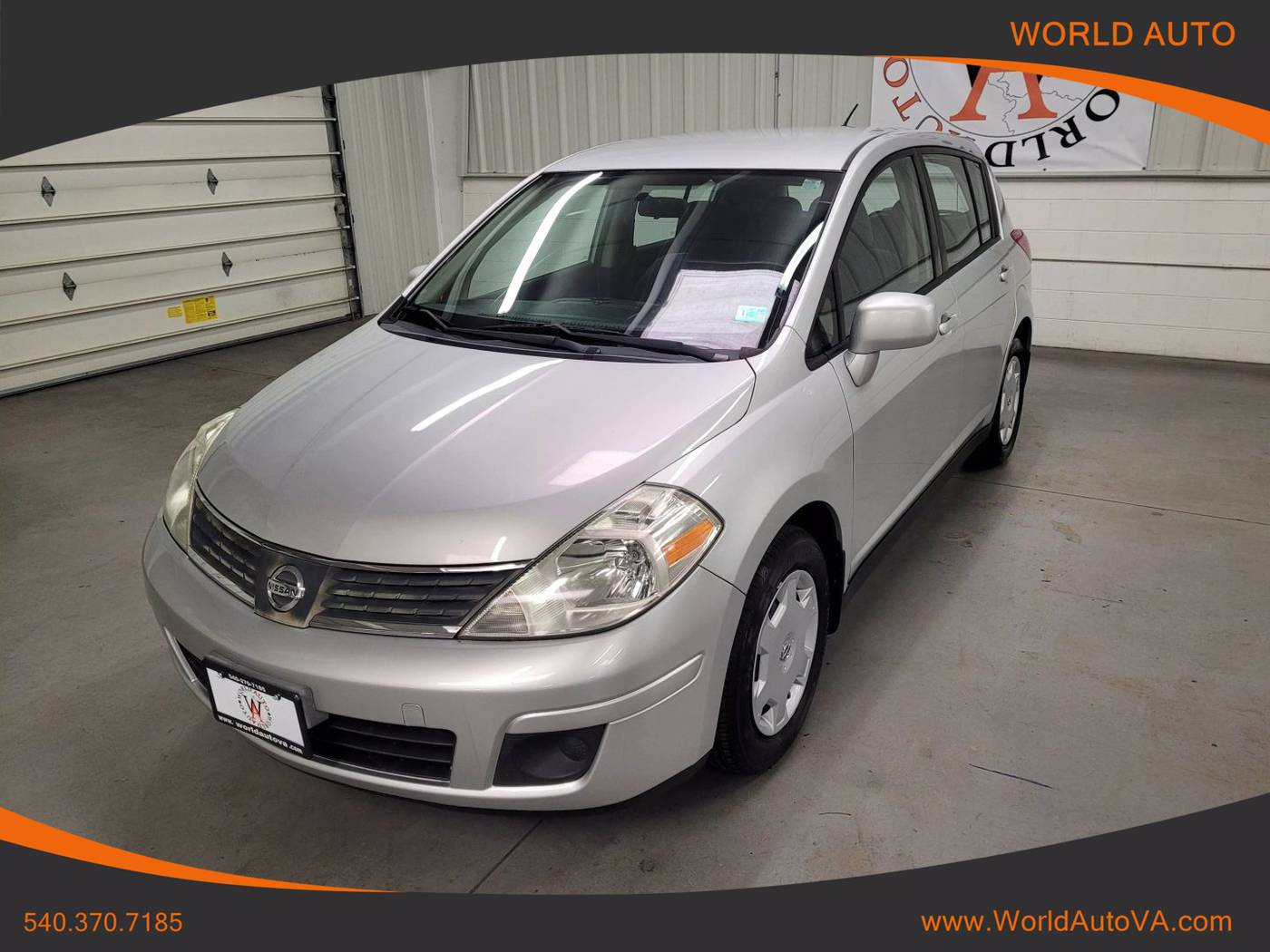 2008 Nissan Versa 1.8 S — Hatchback — 98,779 mi — Fredricksburg, VA