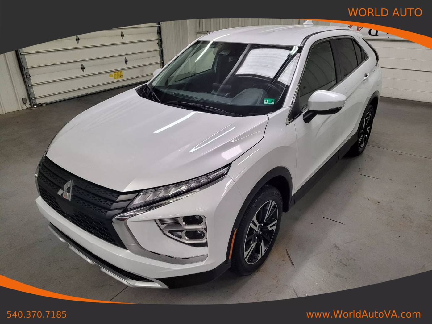 2024 Mitsubishi Eclipse Cross SE — SUV — 29,869 mi — Fredricksburg, VA