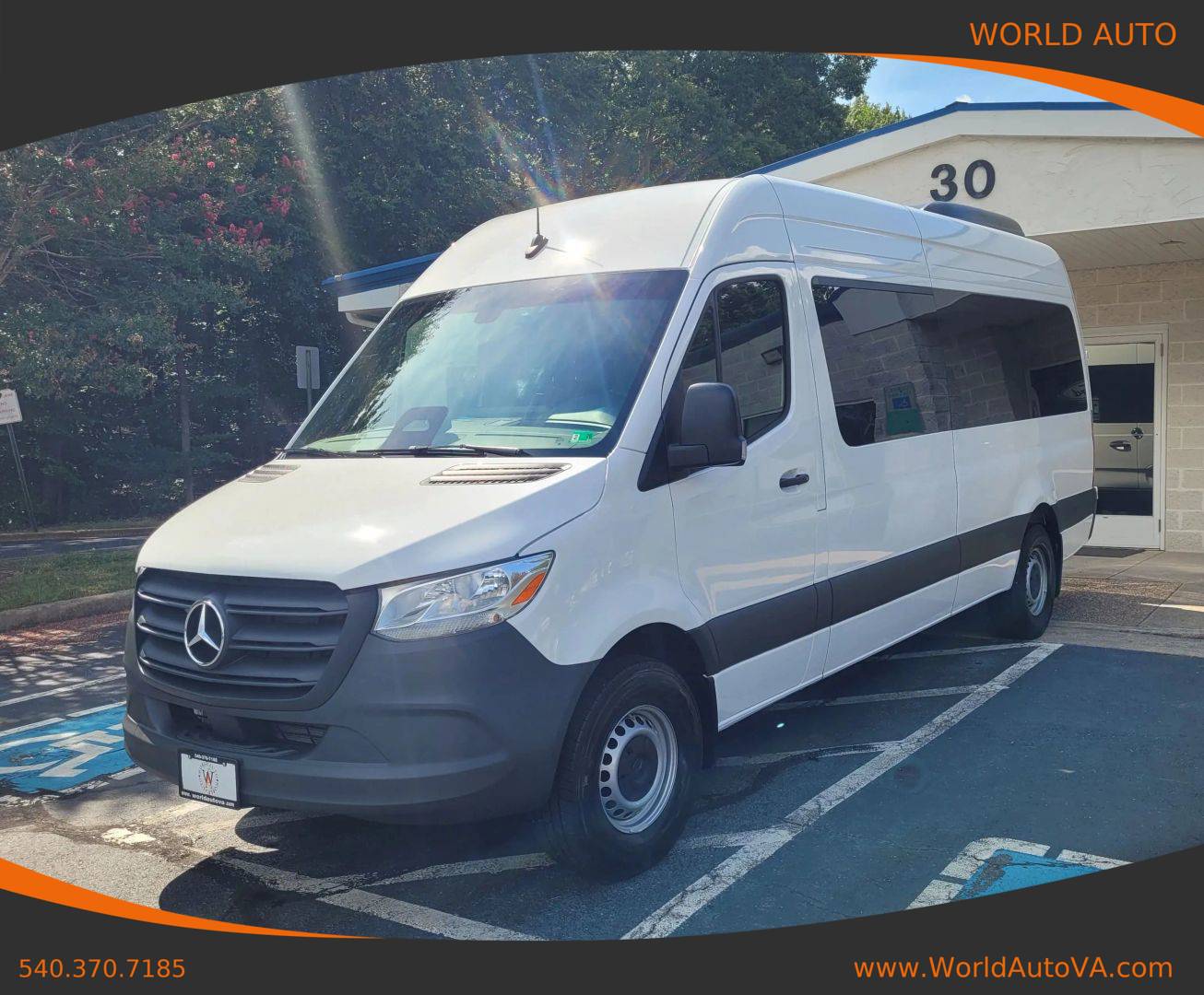 2025 Mercedes-Benz Sprinter Passenger Van 2500 — Passenger Van — 4,198 mi — Fredricksburg, VA