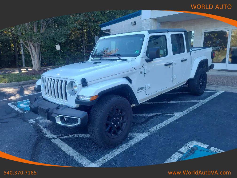 2023 Jeep Gladiator Overland — Pickup Truck — 55,210 mi — Fredricksburg, VA
