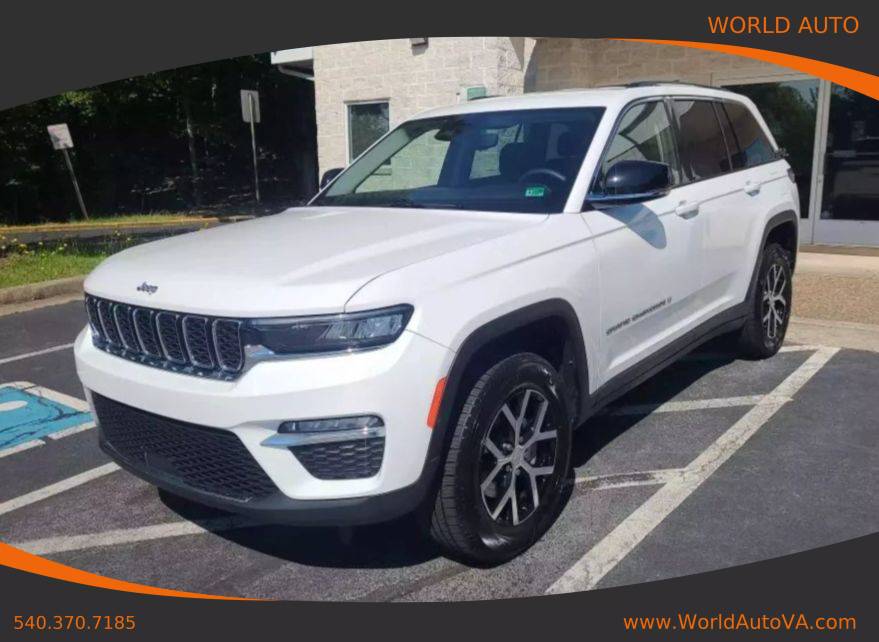 2023 Jeep Grand Cherokee Limited — SUV — 51,975 mi — Fredricksburg, VA