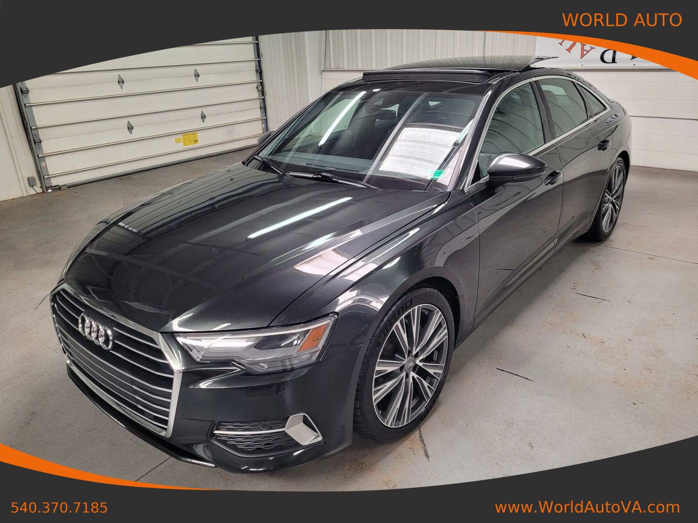 2020 Audi A6 Premium — Sedan — 43,858 mi — Fredricksburg, VA