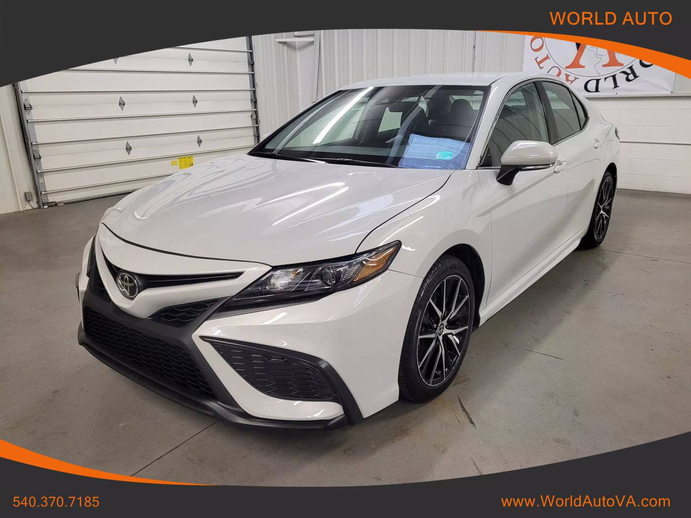 2022 Toyota Camry SE — Sedan — 54,034 mi — Fredricksburg, VA