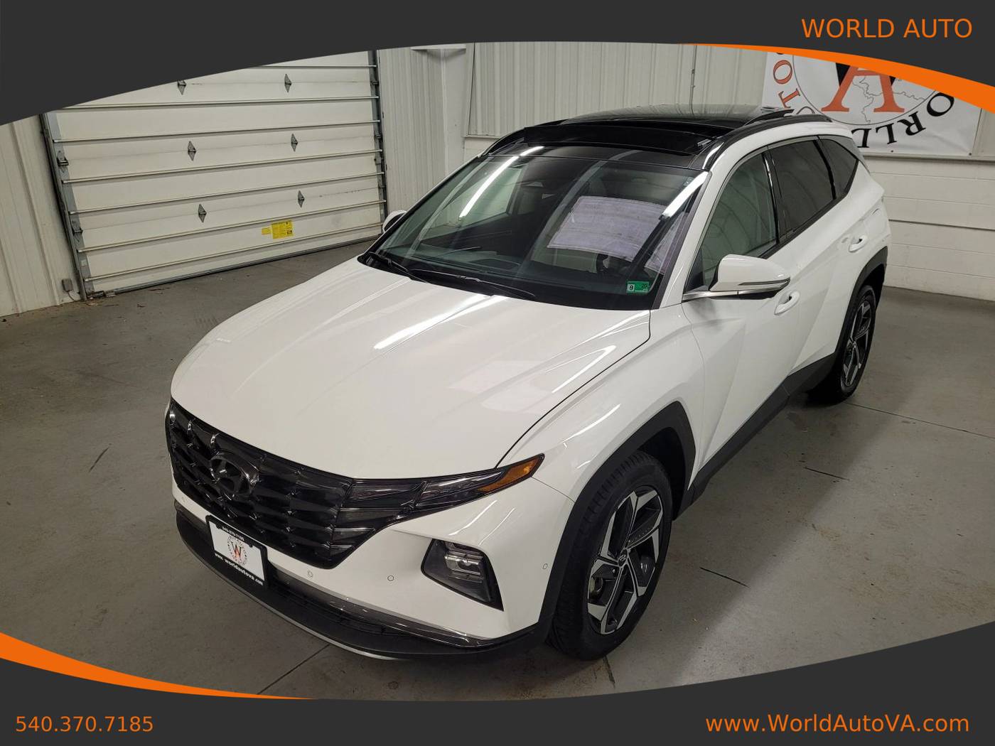 2024 Hyundai Tucson Limited — SUV — 54,493 mi — Fredricksburg, VA