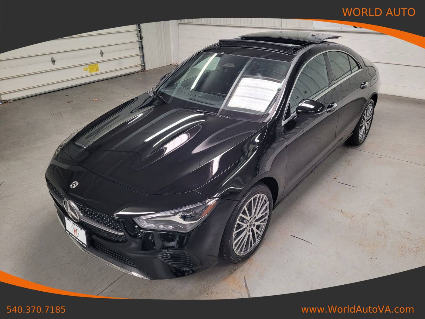 2025 Mercedes-Benz CLA CLA 250 — Sedan — 4,763 mi — Fredricksburg, VA