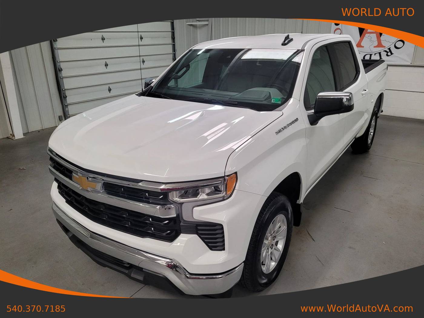 2025 Chevrolet Silverado 1500 LT — Pickup Truck — 31,238 mi — Fredricksburg, VA