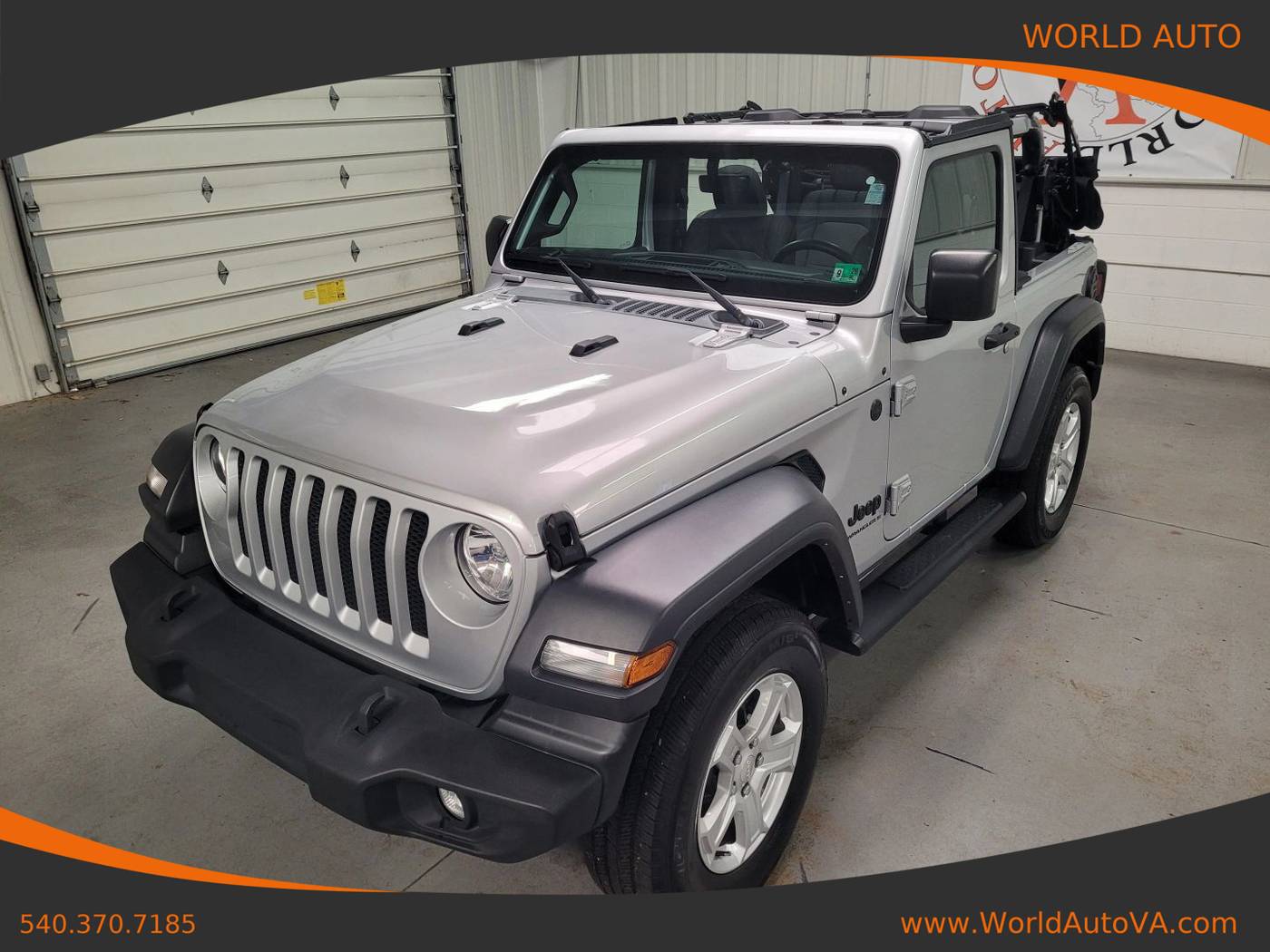 2023 Jeep Wrangler Sport S — SUV — 40,124 mi — Fredricksburg, VA