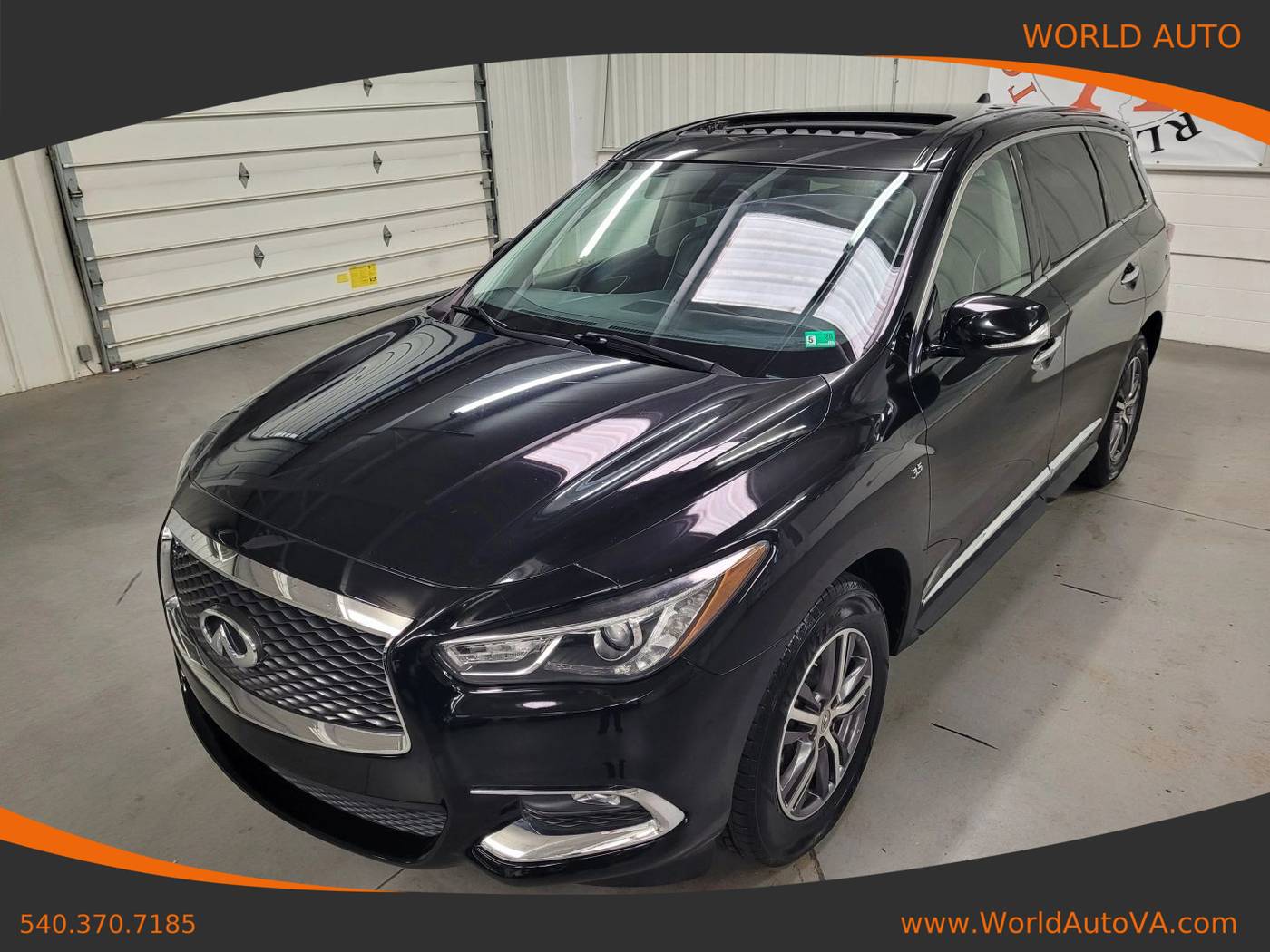 2017 INFINITI QX60 3.5 — SUV — 108,919 mi — Fredricksburg, VA