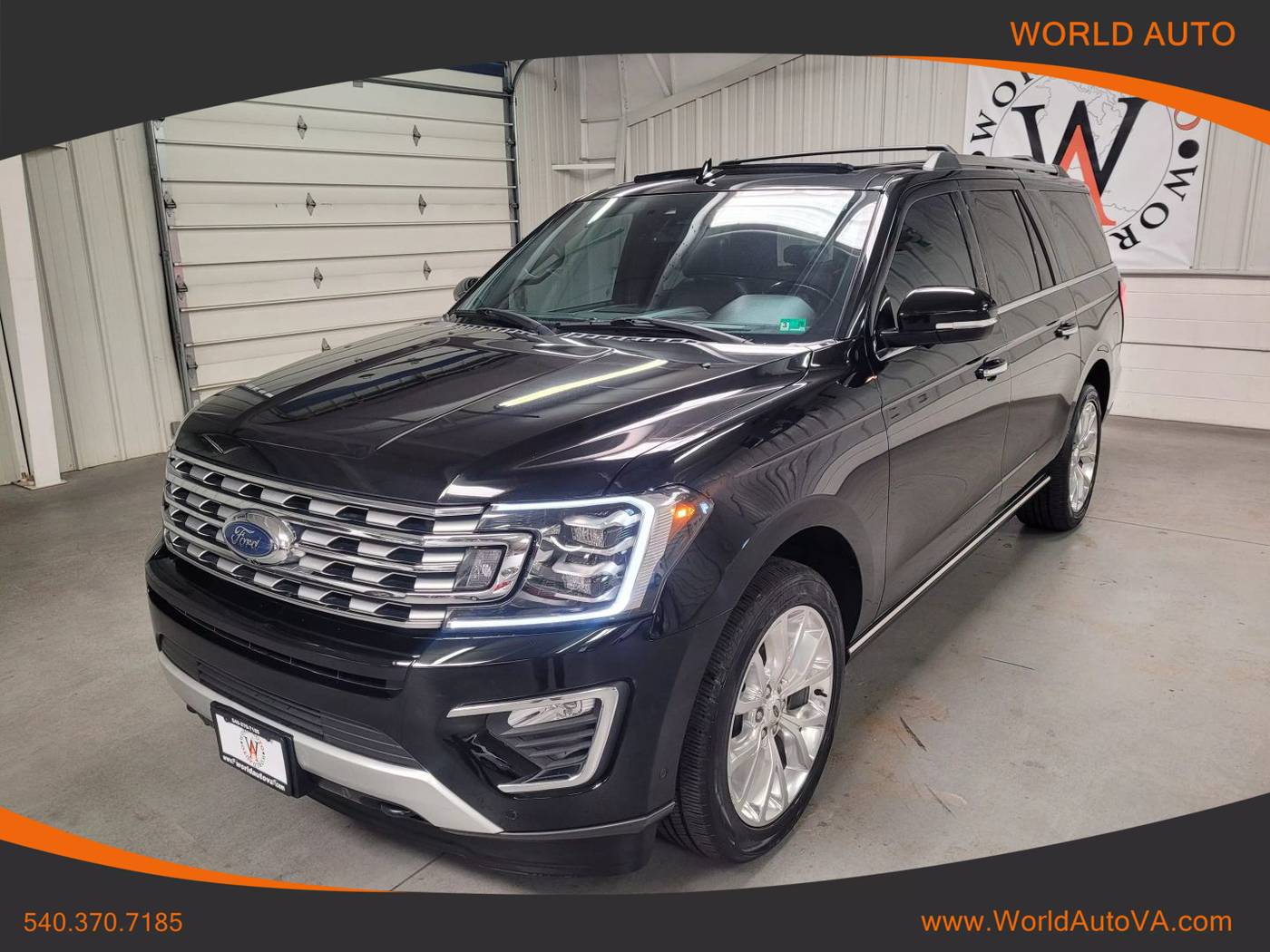 2018 Ford Expedition Limited — SUV — 86,249 mi — Fredricksburg, VA