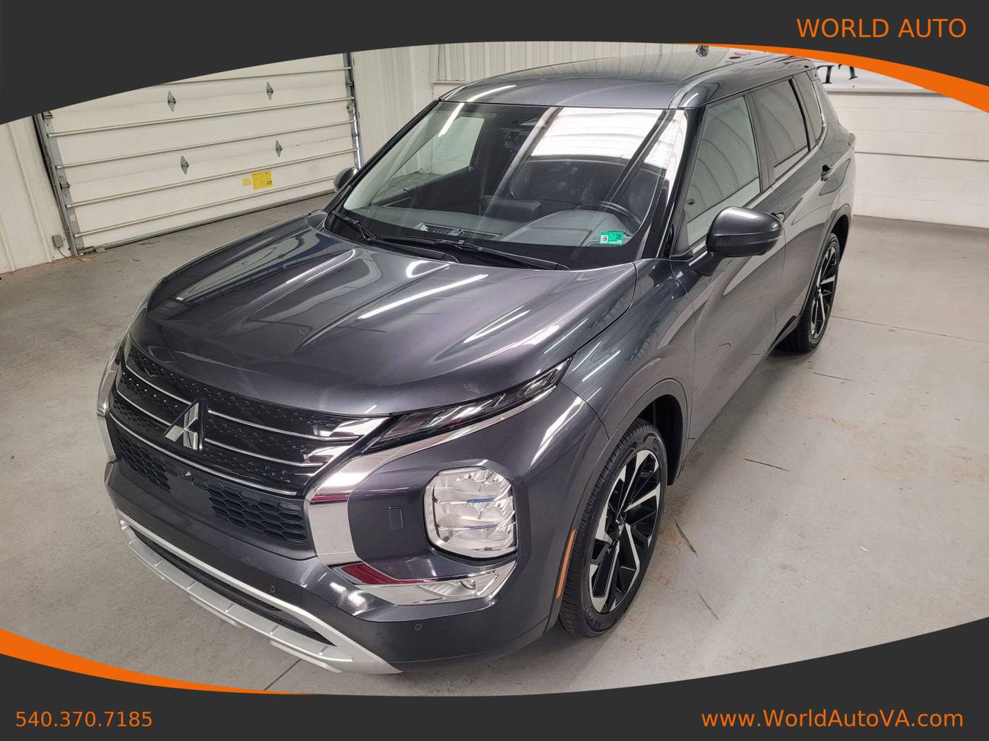 2024 Mitsubishi Outlander SE — SUV — 35,427 mi — Fredricksburg, VA