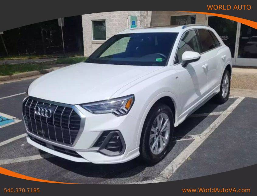 2025 Audi Q3 S line Premium — SUV — 7,082 mi — Fredricksburg, VA