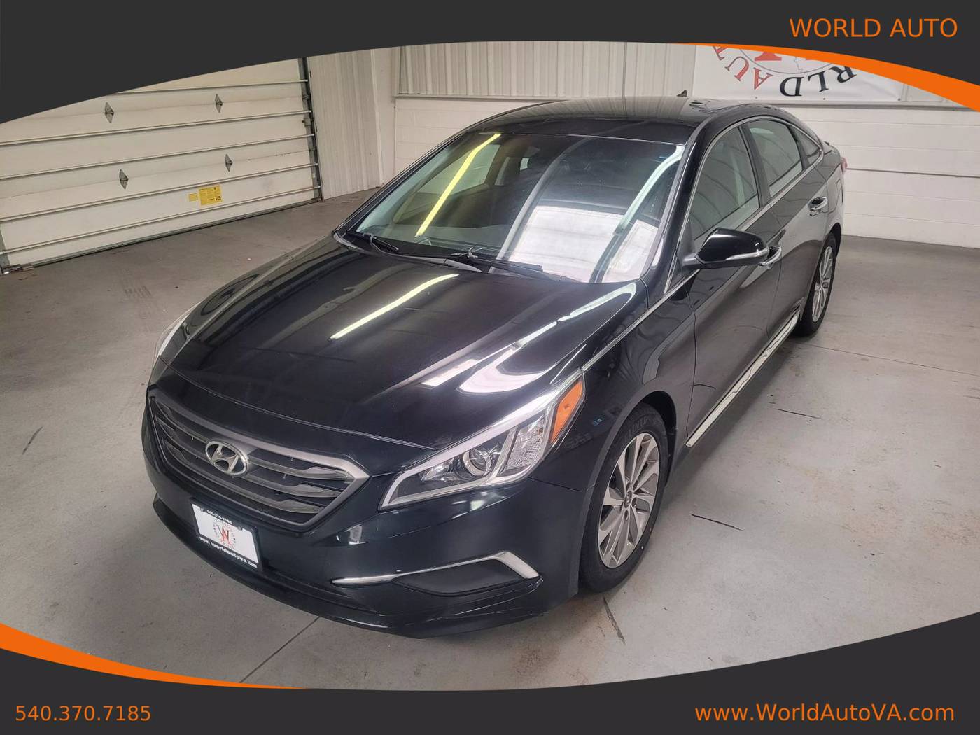 2015 Hyundai Sonata Sport — Sedan — 119,982 mi — Fredricksburg, VA