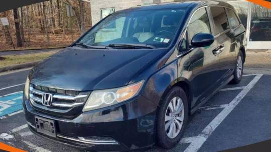 2014 Honda Odyssey EX-L — Minivan — 79,161 mi — Fredricksburg, VA