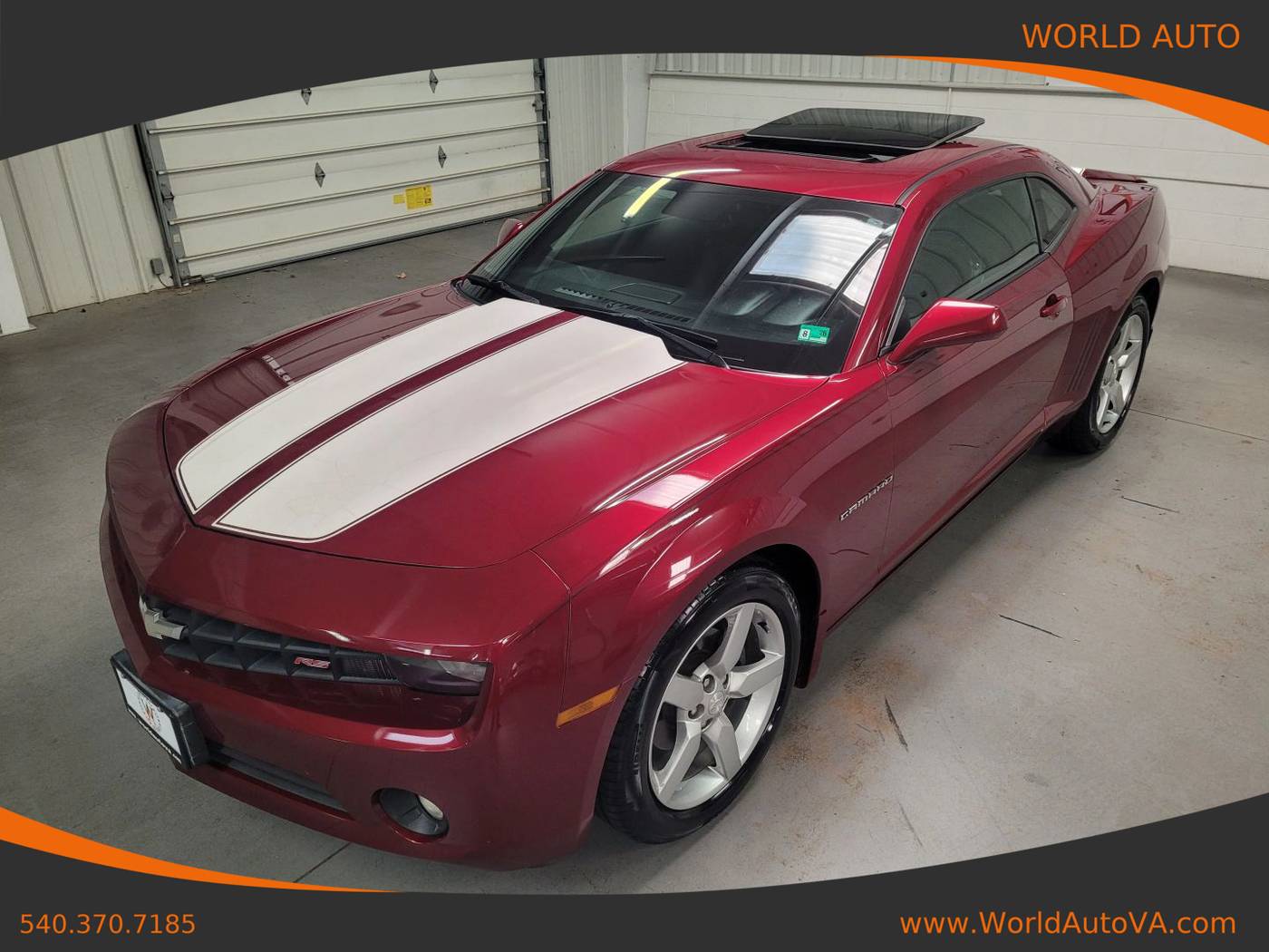 2010 Chevrolet Camaro 2LT — Coupe — 78,299 mi — Fredricksburg, VA