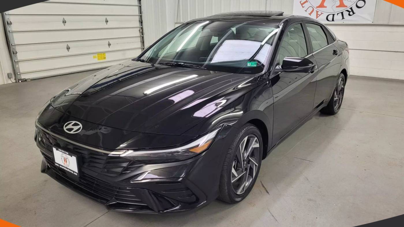 2024 Hyundai Elantra Limited — Sedan — 18,778 mi — Fredricksburg, VA