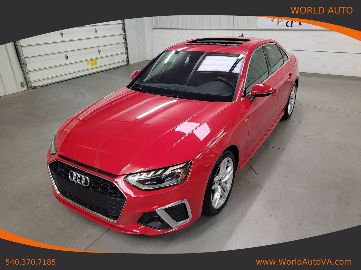 2024 Audi A4 S line Premium Plus — Sedan — 27,774 mi — Fredricksburg, VA