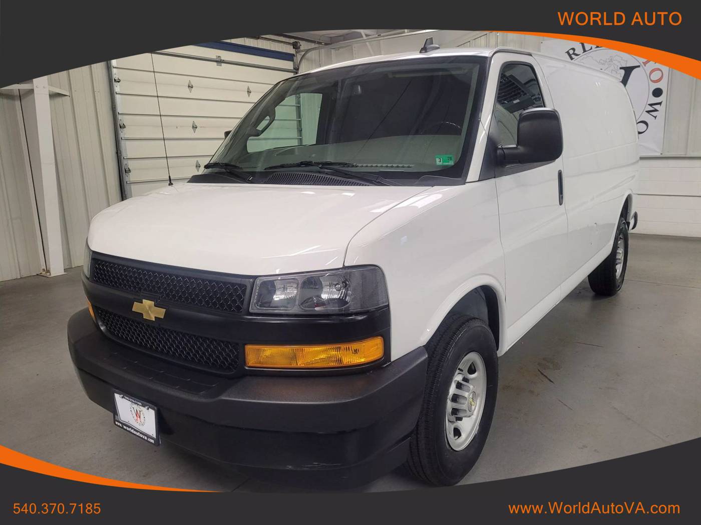 2023 Chevrolet Express Cargo Van Base — Cargo Van — 50,683 mi — Fredricksburg, VA