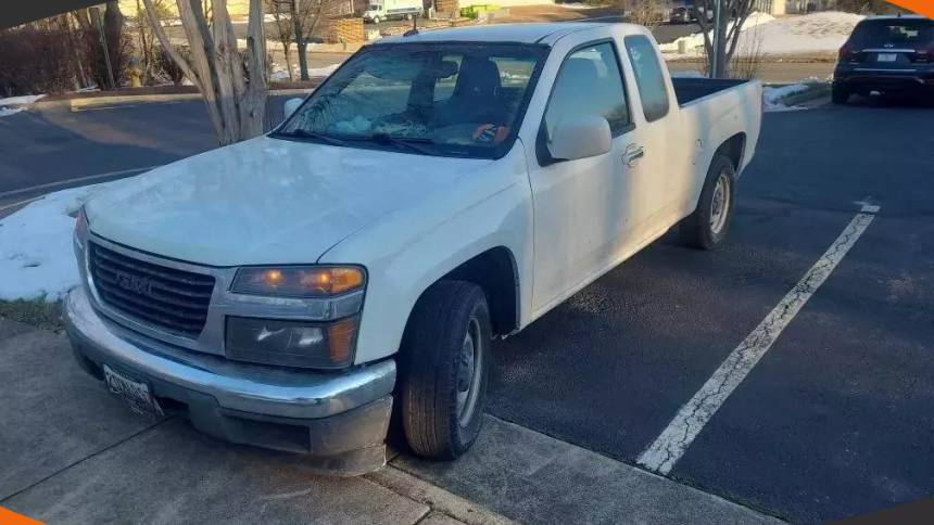 2012 GMC Canyon Work Truck — Pickup Truck — 224,125 mi — Fredricksburg, VA