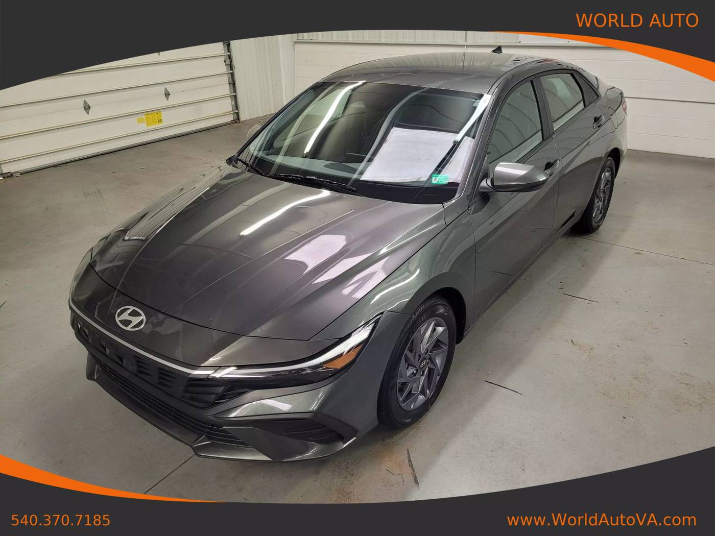 2024 Hyundai Elantra SEL — Sedan — 44,704 mi — Fredricksburg, VA