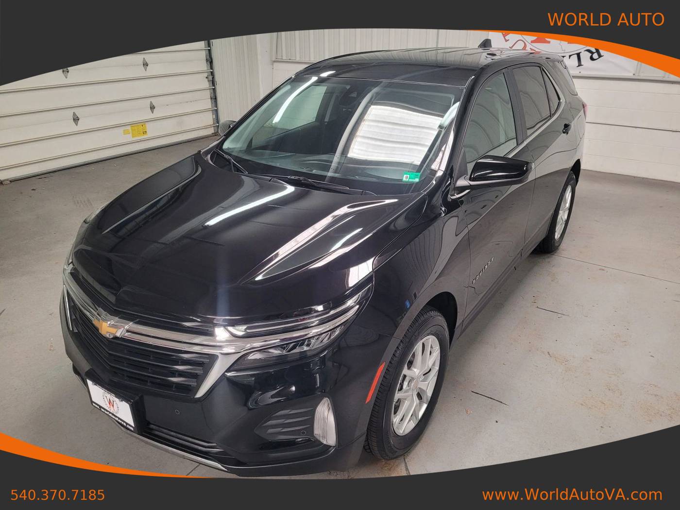 2024 Chevrolet Equinox LT — SUV — 8,781 mi — Fredricksburg, VA