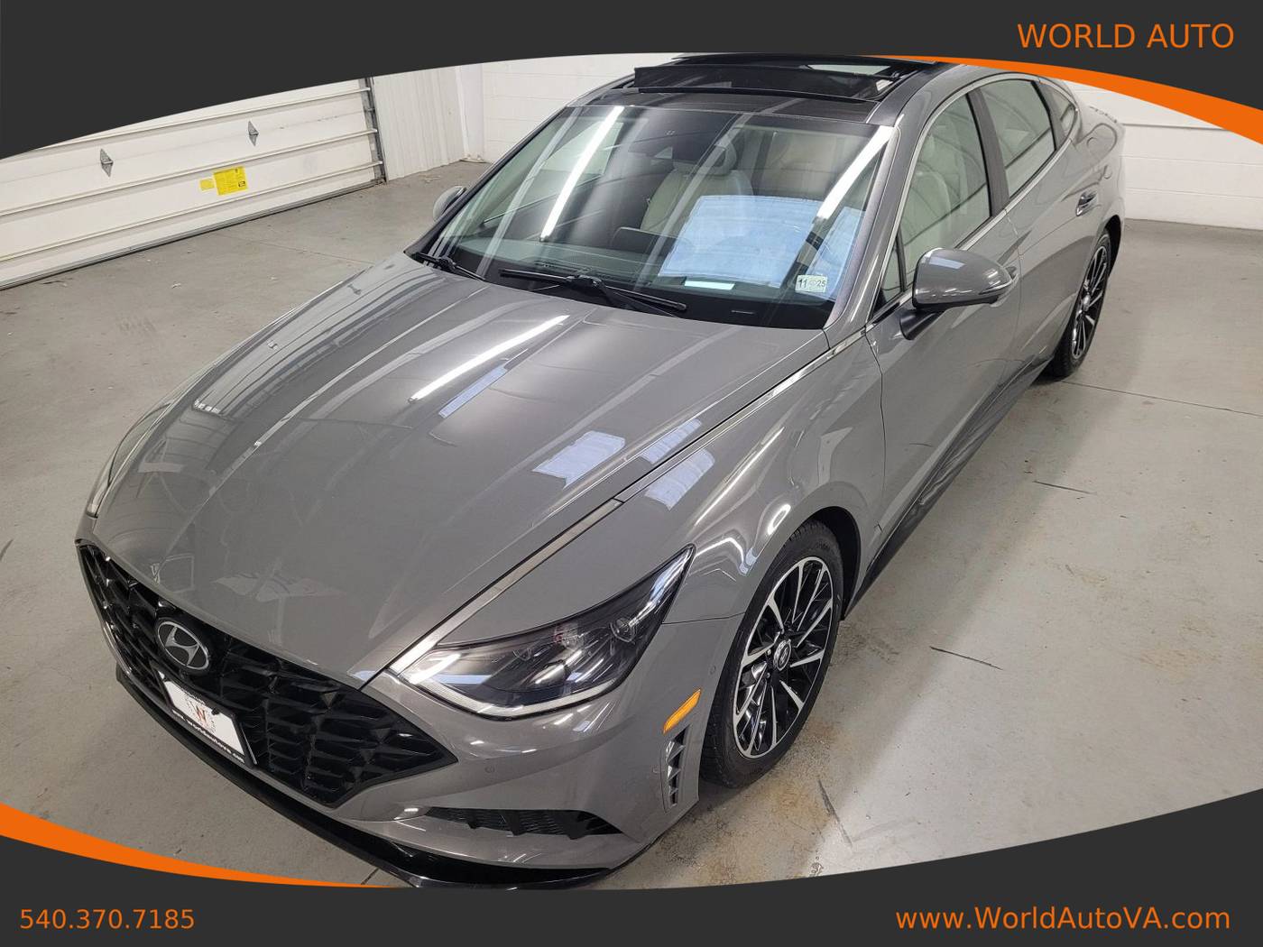 2021 Hyundai Sonata Limited — Sedan — 66,822 mi — Fredricksburg, VA
