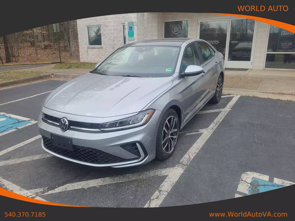 2025 Volkswagen Jetta SE — Sedan — 785 mi — Fredricksburg, VA