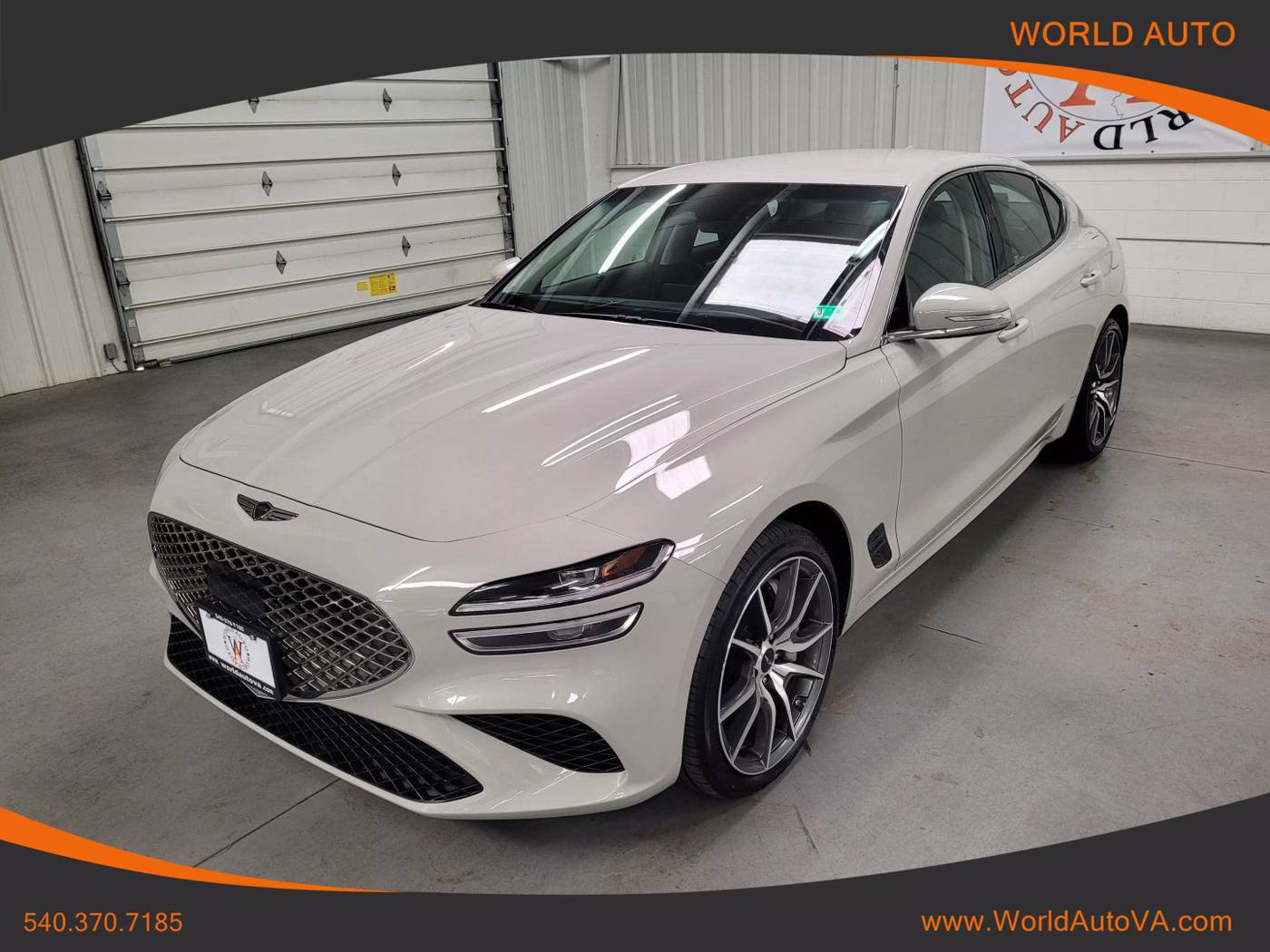 2025 Genesis G70 2.5T — Sedan — 4,447 mi — Fredricksburg, VA
