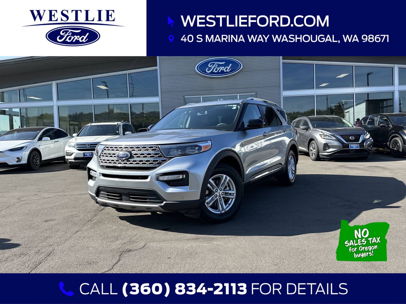 2023 Ford Explorer Limited — SUV — 36,341 mi — Washougal, WA