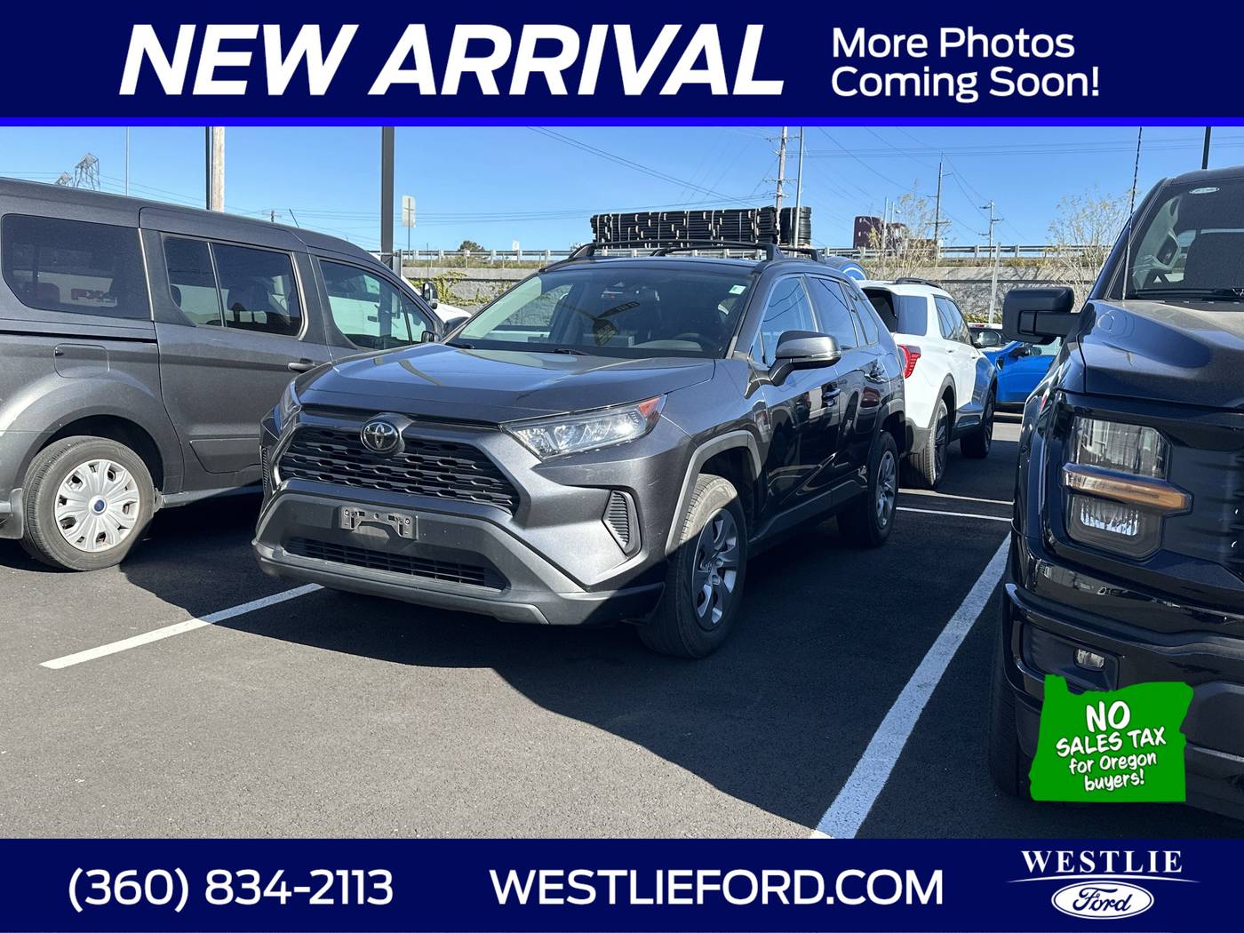 2019 Toyota RAV4 LE — SUV — 75,333 mi — Washougal, WA