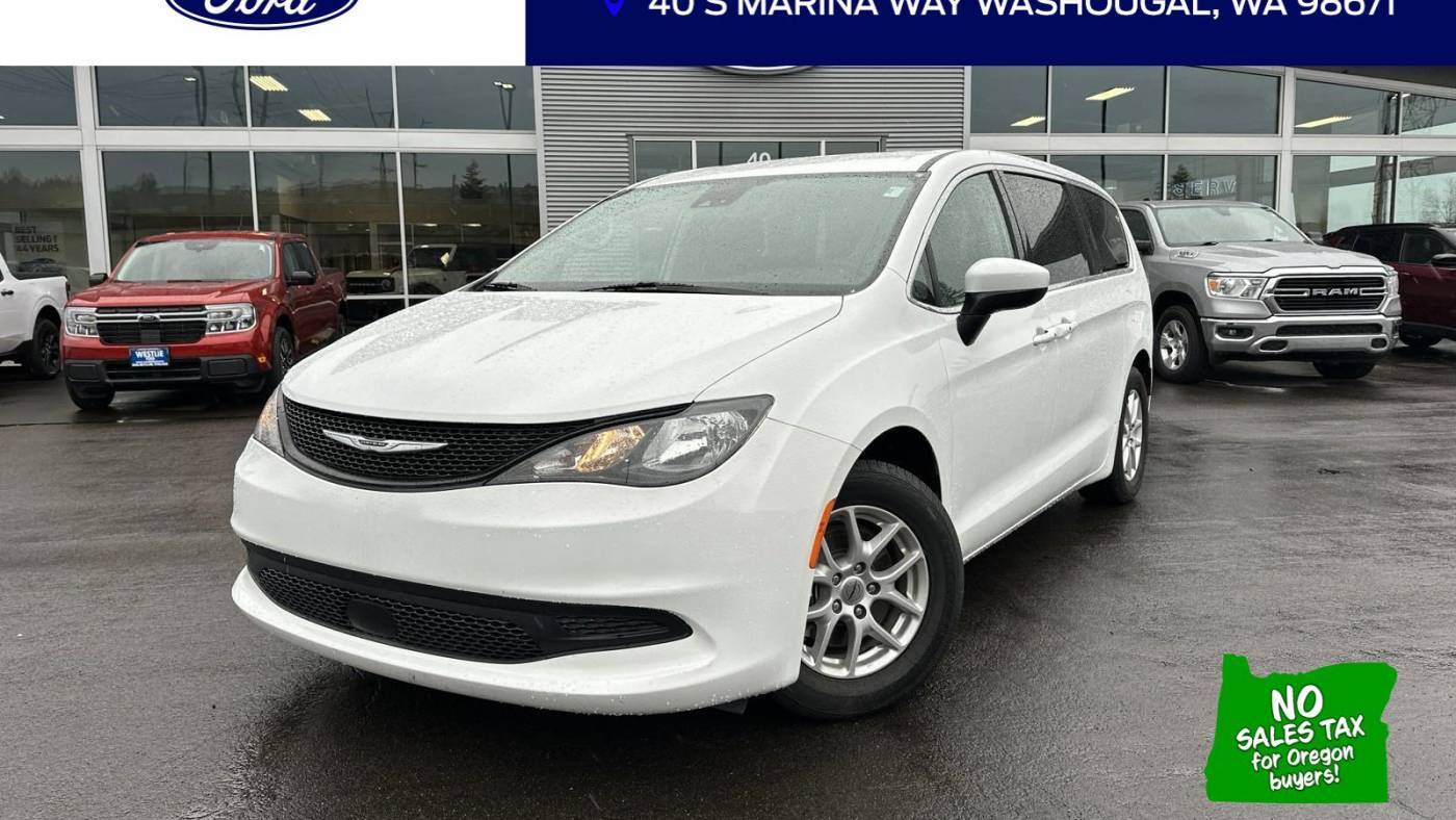 2023 Chrysler Voyager LX — Minivan — 62,306 mi — Washougal, WA