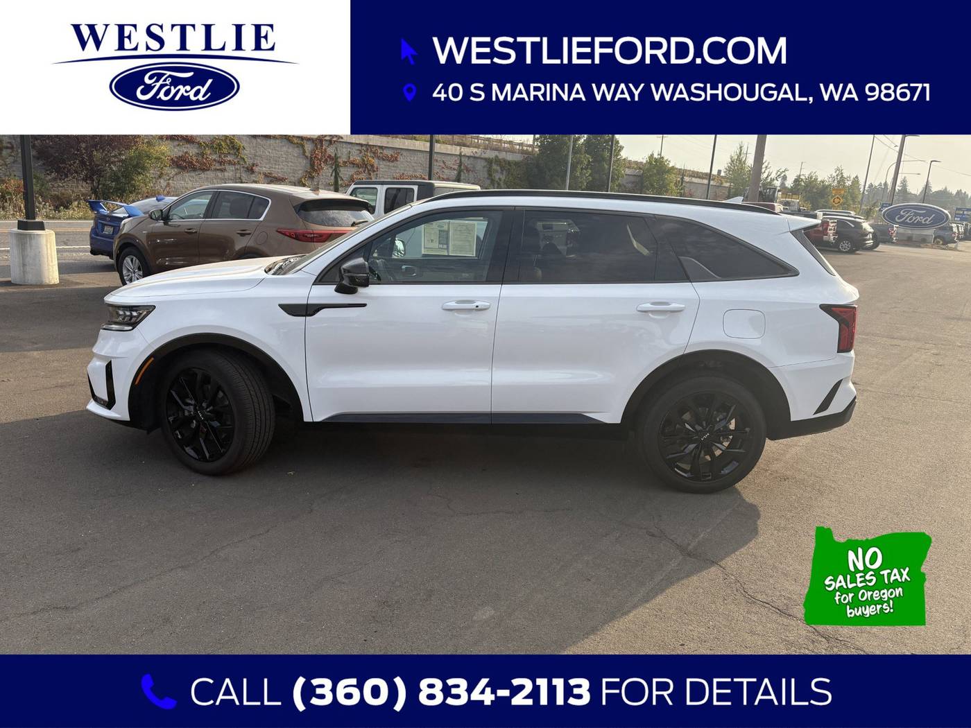 2023 Kia Sorento SX — SUV — 11,893 mi — Washougal, WA