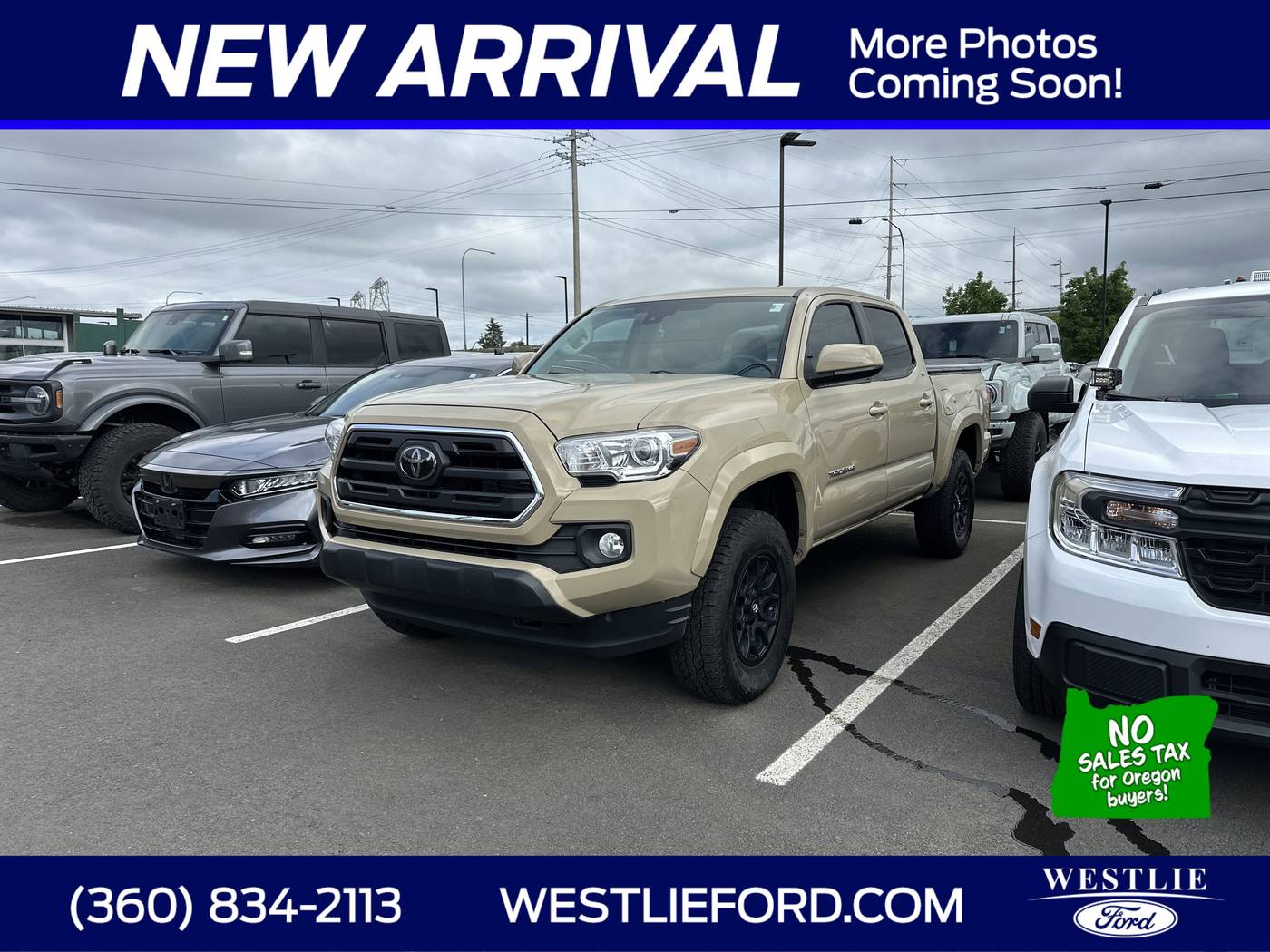 2019 Toyota Tacoma SR5 — Pickup Truck — 53,131 mi — Washougal, WA