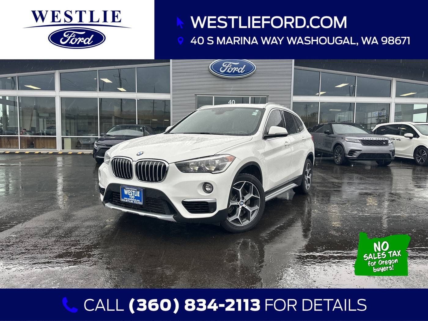 2018 BMW X1 28i — SUV — 45,801 mi — Washougal, WA