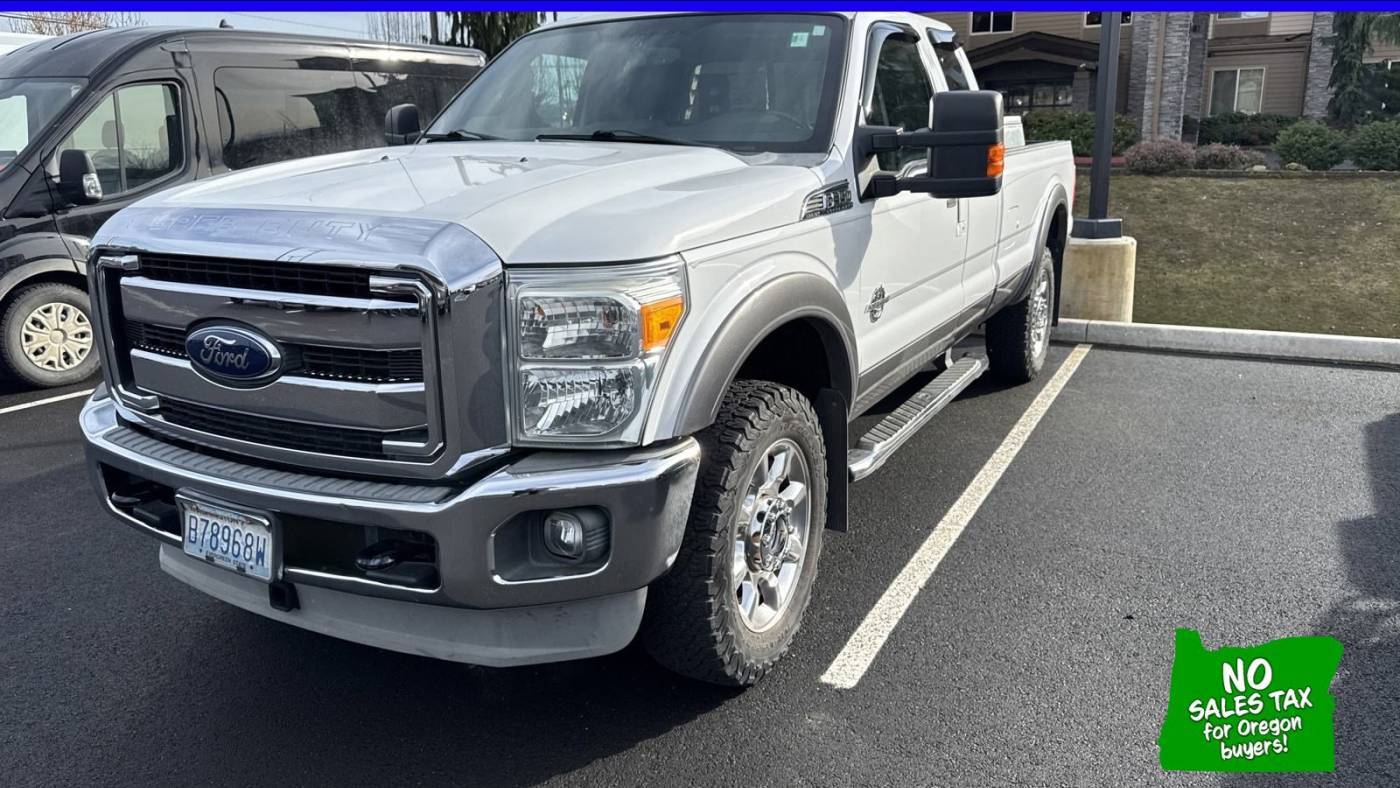 2013 Ford Super Duty F-350 Lariat — Pickup Truck — 90,800 mi — Washougal, WA