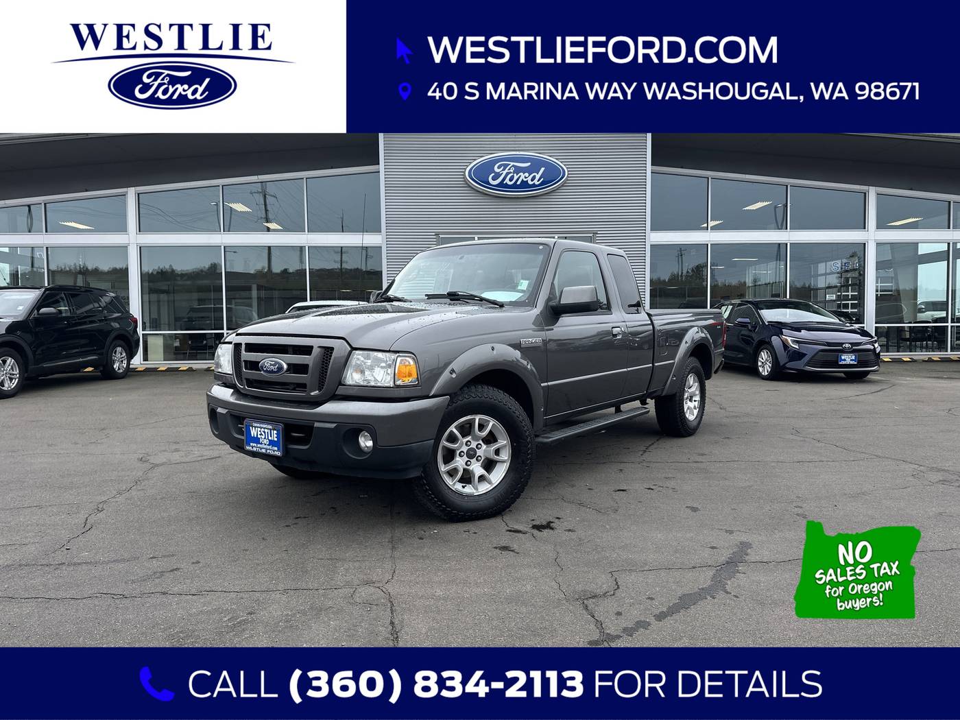 2010 Ford Ranger XLT — Pickup Truck — 166,160 mi — Washougal, WA