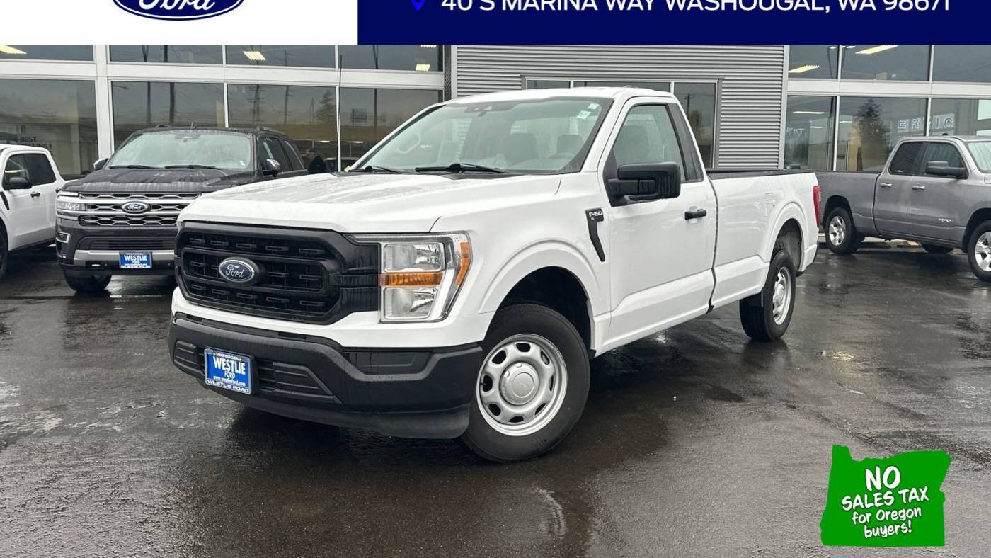 2021 Ford F-150 XL — Pickup Truck — 61,301 mi — Washougal, WA