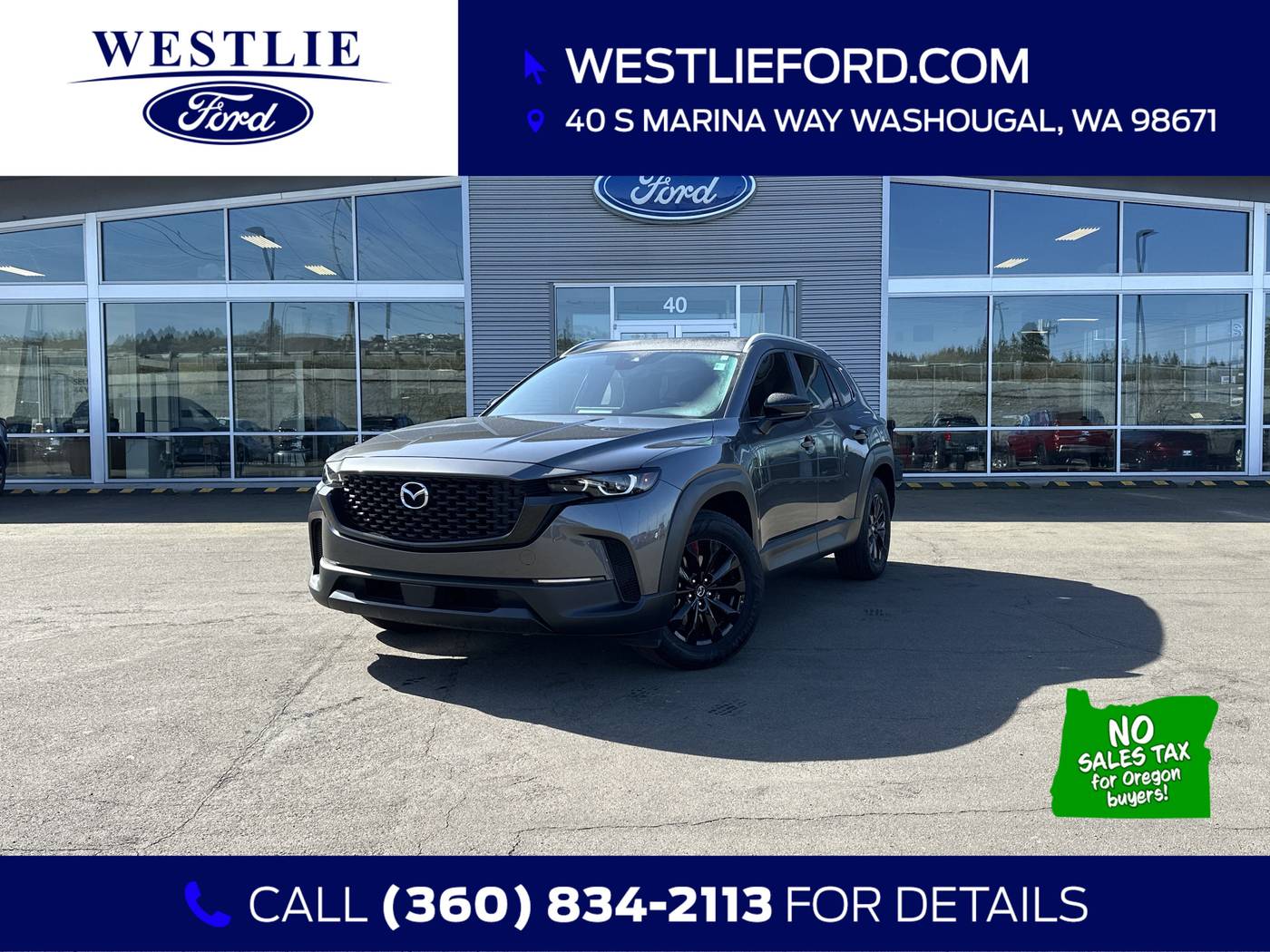 2024 Mazda CX-50 Preferred — SUV — 8,044 mi — Washougal, WA