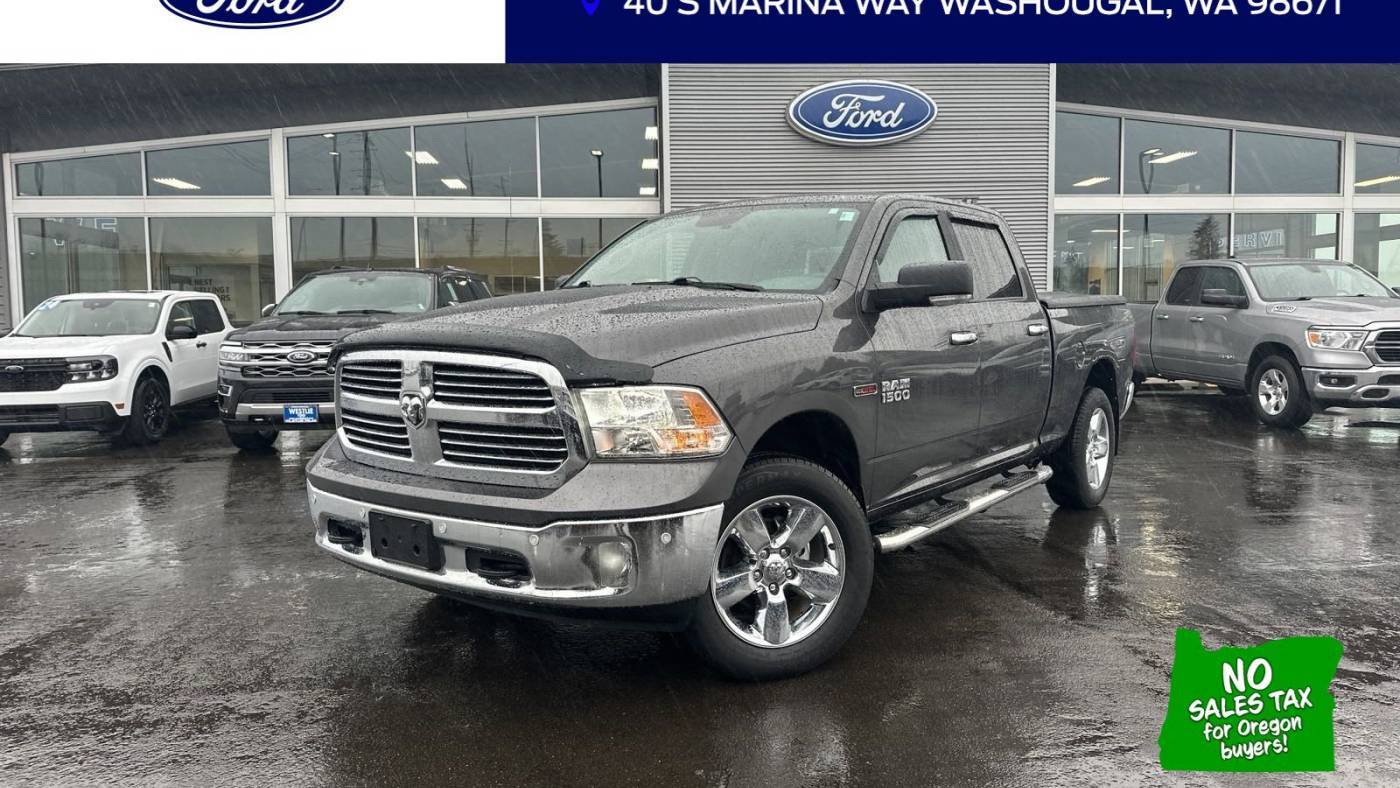 2017 Ram 1500 Big Horn — Pickup Truck — 102,863 mi — Washougal, WA