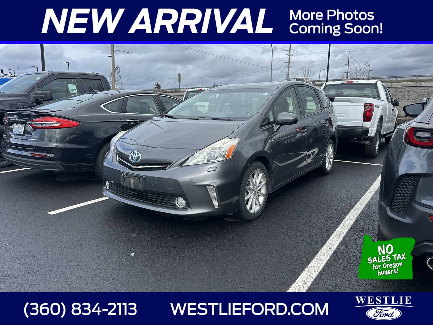 2013 Toyota Prius v Two — Wagon — 49,280 mi — Washougal, WA