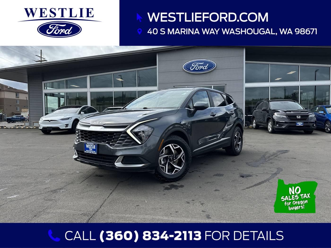 2023 Kia Sportage LX — SUV — 40,146 mi — Washougal, WA