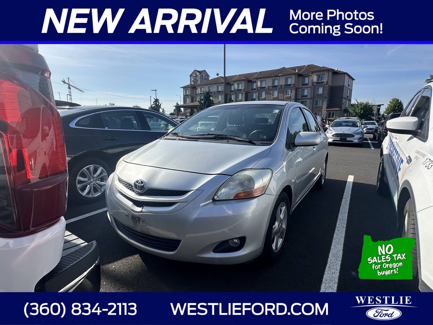 2008 Toyota Yaris Base — Sedan — 164,105 mi — Washougal, WA