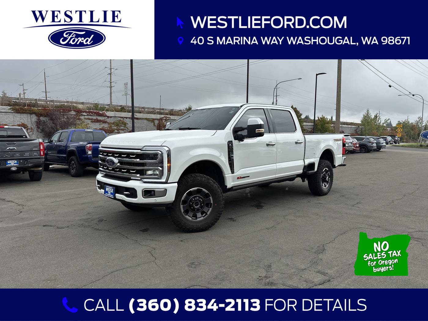 2024 Ford Super Duty F-250 Platinum — Pickup Truck — 14,423 mi — Washougal, WA
