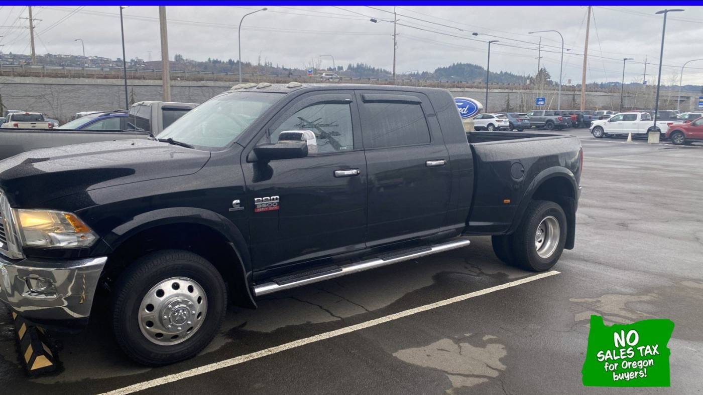 2012 Ram 3500 Laramie — Pickup Truck — 51,794 mi — Washougal, WA
