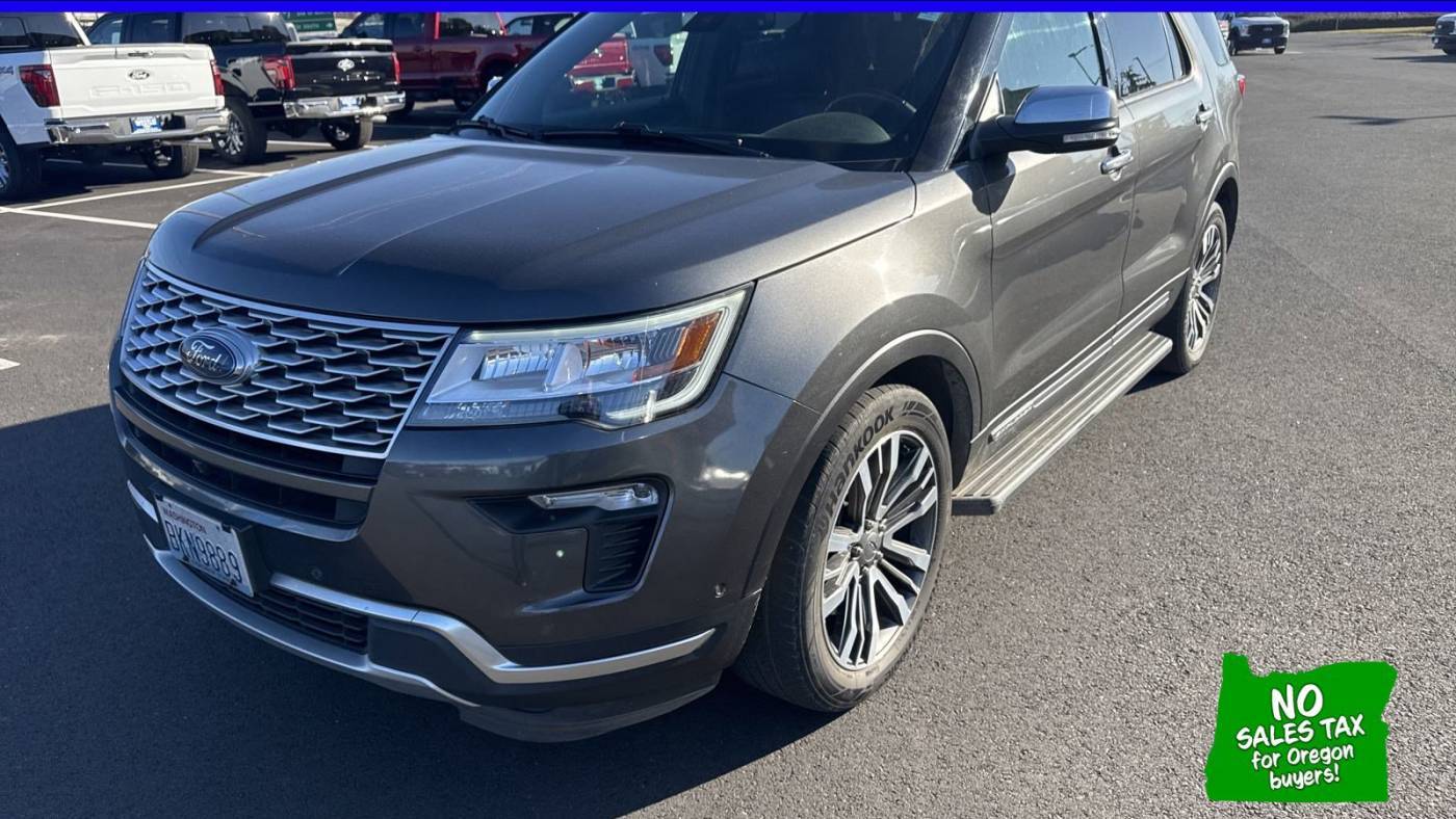 2018 Ford Explorer Platinum — SUV — 70,909 mi — Washougal, WA